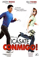 The Pleasure of Your Company - Spanish DVD movie cover (xs thumbnail)