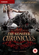 Tiktik: The Aswang Chronicles - British DVD movie cover (xs thumbnail)