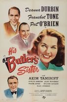 His Butler&#039;s Sister - Movie Poster (xs thumbnail)