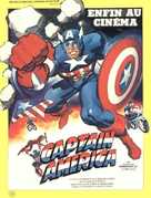 Captain America II: Death Too Soon - French Movie Poster (xs thumbnail)