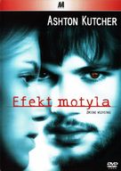 The Butterfly Effect - Polish Movie Cover (xs thumbnail)