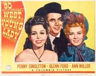 Go West, Young Lady - poster (xs thumbnail)