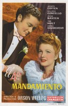 The Magnificent Ambersons - Spanish Movie Poster (xs thumbnail)