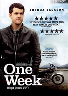 One Week - Canadian DVD movie cover (xs thumbnail)