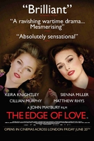 The Edge of Love - British Movie Poster (xs thumbnail)