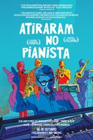 They Shot the Piano Player - Brazilian Movie Poster (xs thumbnail)