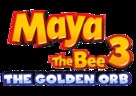 Maya the Bee 3: The Golden Orb - International Logo (xs thumbnail)