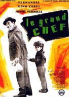 Le grand chef - French Movie Poster (xs thumbnail)