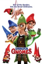 Sherlock Gnomes - Australian Movie Poster (xs thumbnail)