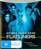 Flatliners - Australian Blu-Ray movie cover (xs thumbnail)