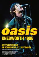 Oasis Knebworth 1996 - German Movie Poster (xs thumbnail)