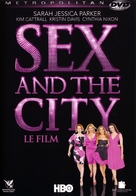 Sex and the City - French DVD movie cover (xs thumbnail)