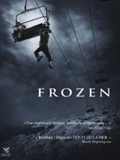 Frozen - French DVD movie cover (xs thumbnail)