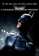 The Dark Knight Rises - Brazilian DVD movie cover (xs thumbnail)