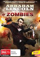 Abraham Lincoln vs. Zombies - Australian Movie Cover (xs thumbnail)