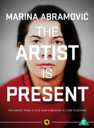 Marina Abramovic: The Artist Is Present - South African DVD movie cover (xs thumbnail)