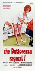 Che dottoressa ragazzi - Italian Movie Poster (xs thumbnail)