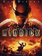 The Chronicles of Riddick - DVD movie cover (xs thumbnail)