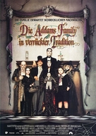Addams Family Values - German Movie Poster (xs thumbnail)