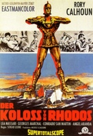 Colosso di Rodi, Il - German Movie Poster (xs thumbnail)