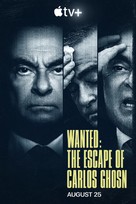 Fugitive: The Curious Case of Carlos Ghosn - Movie Poster (xs thumbnail)