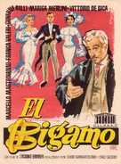 Bigamo, Il - Spanish Movie Poster (xs thumbnail)