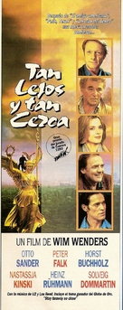 In weiter Ferne, so nah! - Argentinian Movie Poster (xs thumbnail)