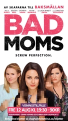 Bad Moms - Swedish Movie Poster (xs thumbnail)