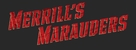 Merrill&#039;s Marauders - Logo (xs thumbnail)