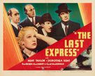 The Last Express - Movie Poster (xs thumbnail)