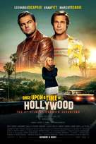 Once Upon a Time in Hollywood - Swedish Movie Poster (xs thumbnail)