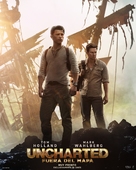 Uncharted - Argentinian Movie Poster (xs thumbnail)