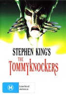 &quot;The Tommyknockers&quot; - Australian DVD movie cover (xs thumbnail)