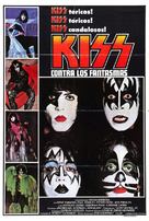 KISS Meets the Phantom of the Park - Argentinian Movie Poster (xs thumbnail)