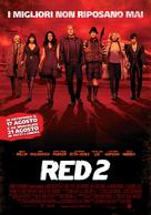 RED 2 - Italian Movie Poster (xs thumbnail)