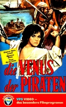 La Venere dei pirati - German Movie Cover (xs thumbnail)