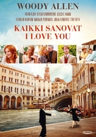 Everyone Says I Love You - Finnish DVD movie cover (xs thumbnail)