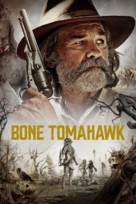 Bone Tomahawk - Finnish Movie Cover (xs thumbnail)