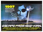 Escape From New York Poster