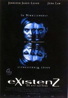 eXistenZ - German Movie Poster (xs thumbnail)