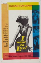 I Want to Live! - Movie Poster (xs thumbnail)