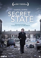 Secret State - Dutch DVD movie cover (xs thumbnail)