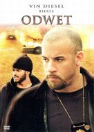 A Man Apart - Polish DVD movie cover (xs thumbnail)