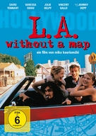 L.A. Without a Map - German Movie Cover (xs thumbnail)