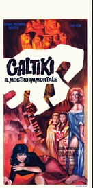 Caltiki - il mostro immortale - Italian Movie Poster (xs thumbnail)