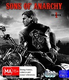 &quot;Sons of Anarchy&quot; - Australian Blu-Ray movie cover (xs thumbnail)