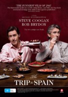 The Trip to Spain - Australian Movie Poster (xs thumbnail)