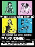 Masquerade - British Movie Poster (xs thumbnail)