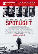 Spotlight - Czech Movie Poster (xs thumbnail)