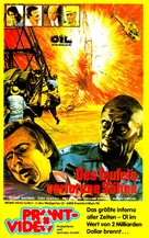 Cuibul salamandrelor - German VHS movie cover (xs thumbnail)